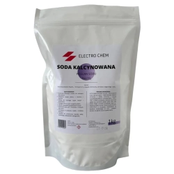 Soda kalcynowana – węglan sodu - 1kg